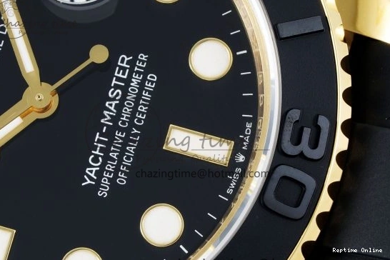 0211 Breathable Yacht-Master 42mm 226658 VSF 1:1 Best Edition 3D Black Ceramic Bezel on Black Rubber Strap VS 2097